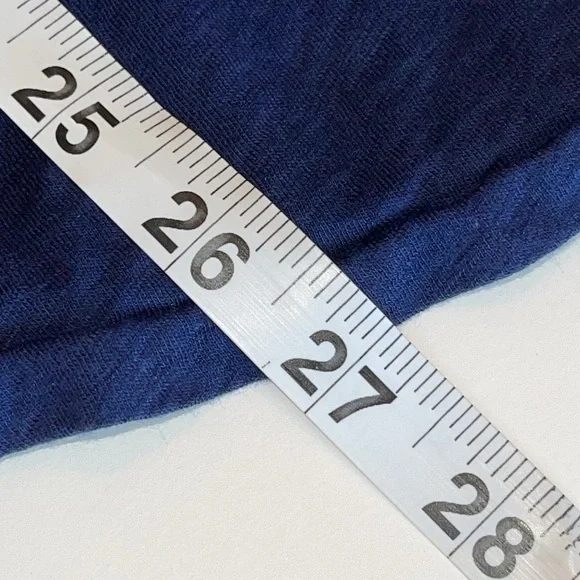 Sundry Supima Cotton Navy Blue Short Sleeve Graphic Tee Sz. 2 - Picture 8 of 12